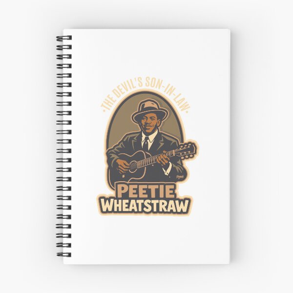 Item preview, Peetie Wheatstraw National Resonator Guitar designed and sold by Boogosh.