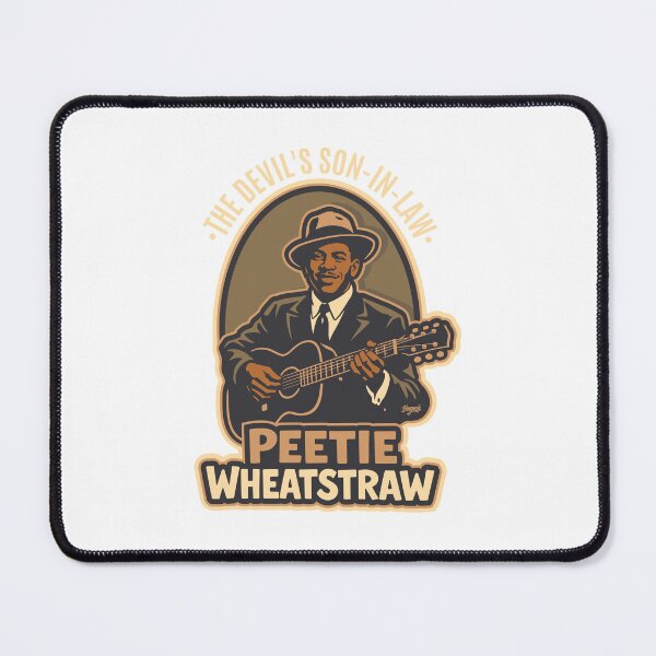 Item preview, Peetie Wheatstraw National Resonator Guitar designed and sold by Boogosh.