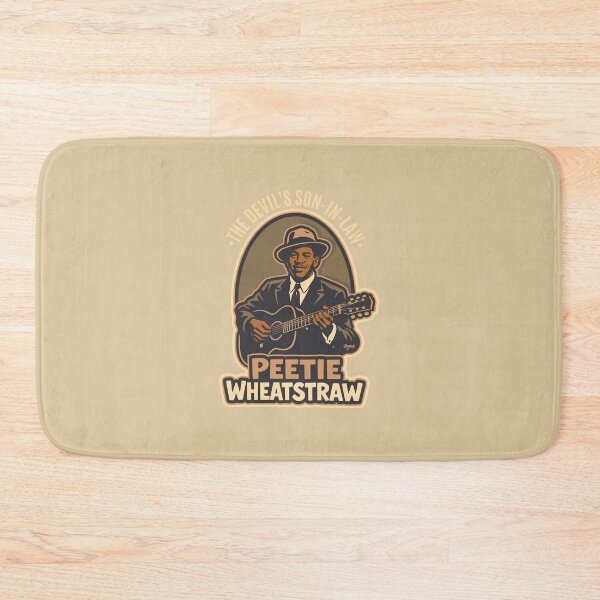 Item preview, Peetie Wheatstraw National Resonator Guitar designed and sold by Boogosh.