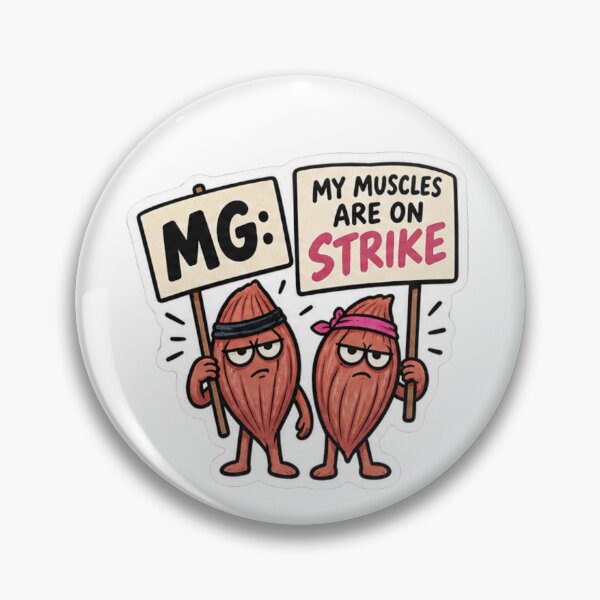 Item preview, Myasthenia Gravis designed and sold by Anatomical Garden.