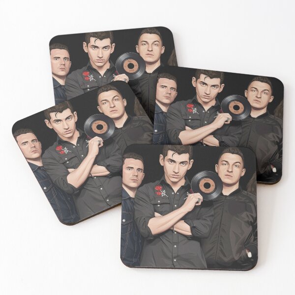 Item preview, Arctic Monkeys Vector Art designed and sold by Rusdiii.