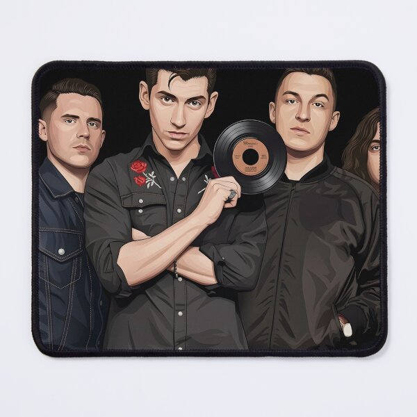 Item preview, Arctic Monkeys Vector Art designed and sold by Rusdiii.