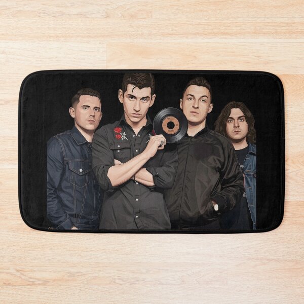 Item preview, Arctic Monkeys Vector Art designed and sold by Rusdiii.