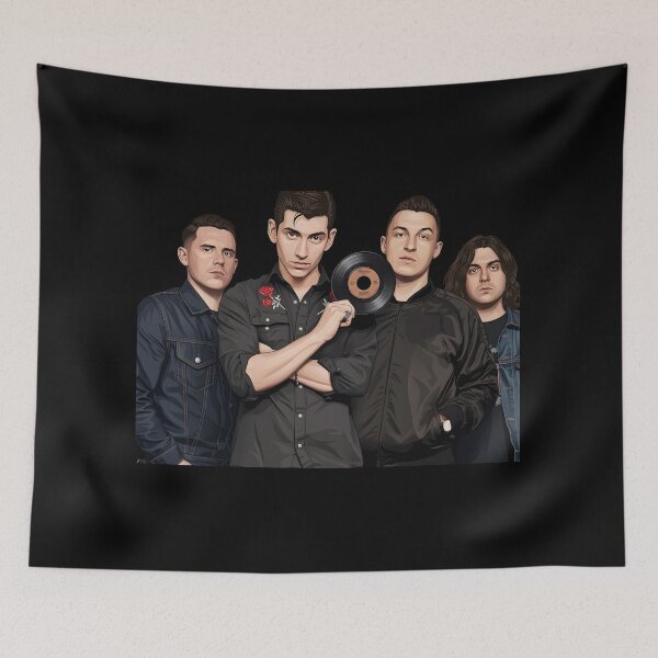 Item preview, Arctic Monkeys Vector Art designed and sold by Rusdiii.