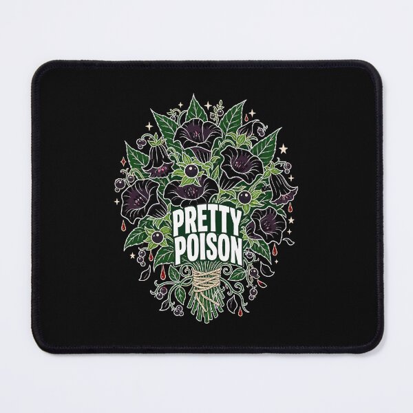 Item preview, Halloween Pretty Poison Gothic Toxic Flower Horror designed and sold by Uglyandcute.