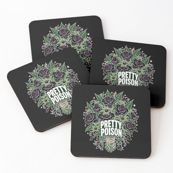 Item preview, Halloween Pretty Poison Gothic Toxic Flower Horror designed and sold by Uglyandcute.