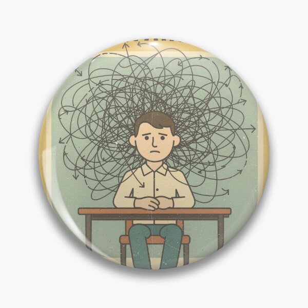 Item preview, Department of Overthinking designed and sold by PictorialWhimsy.