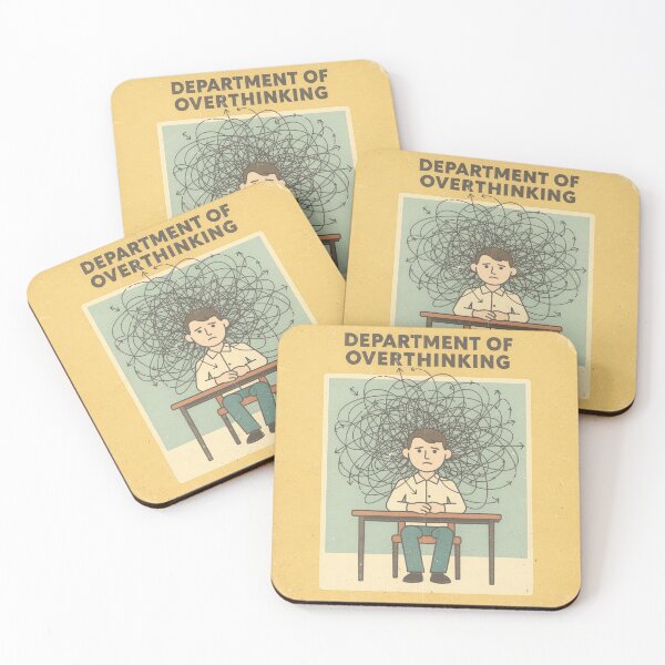 Item preview, Department of Overthinking designed and sold by PictorialWhimsy.