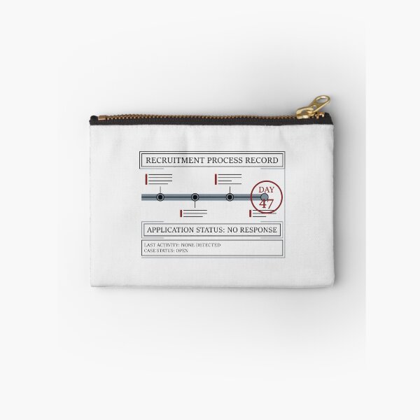 Item preview, Job Search Process Status No Response Job Hunting designed and sold by SplashTastic.
