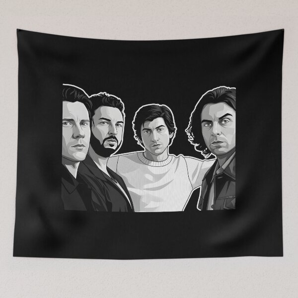 Item preview, Arctic Monkeys Vector Art designed and sold by Rusdiii.