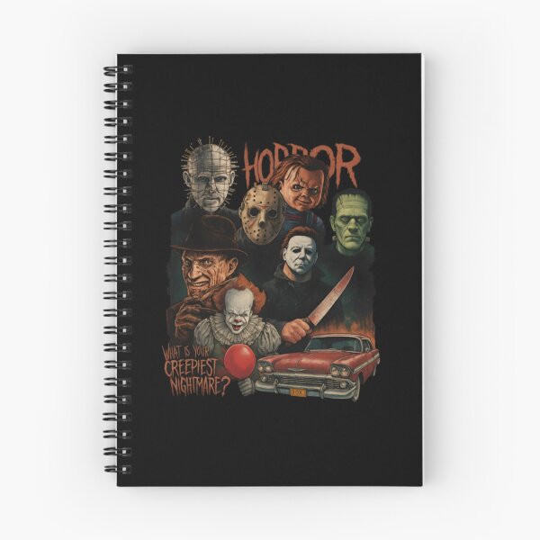 Item preview, Creepiest Nightmare Horror Collage designed and sold by PalikoRuka.