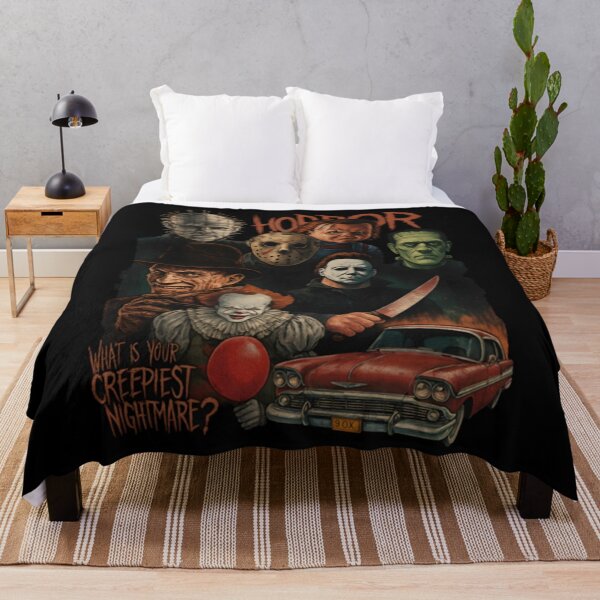 Item preview, Creepiest Nightmare Horror Collage designed and sold by PalikoRuka.
