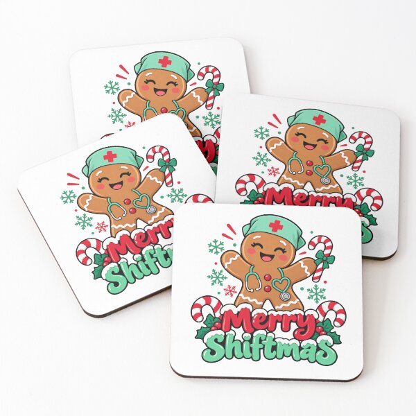 Item preview, Merry Shiftmas Nurse Christmas designed and sold by lubushop1.