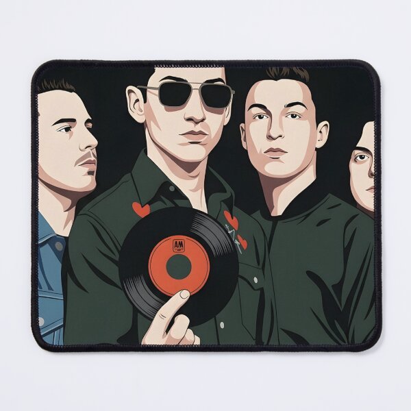 Item preview, Arctic Monkeys Vector Art designed and sold by Rusdiii.