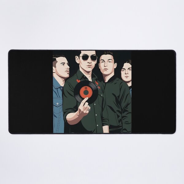 Item preview, Arctic Monkeys Vector Art designed and sold by Rusdiii.