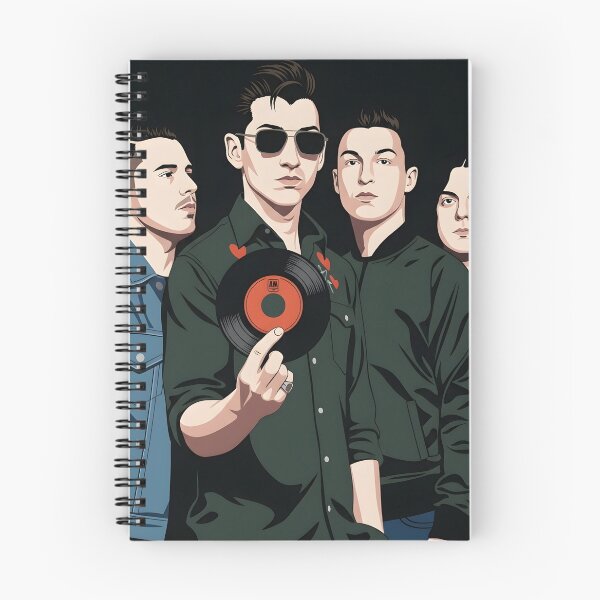 Item preview, Arctic Monkeys Vector Art designed and sold by Rusdiii.