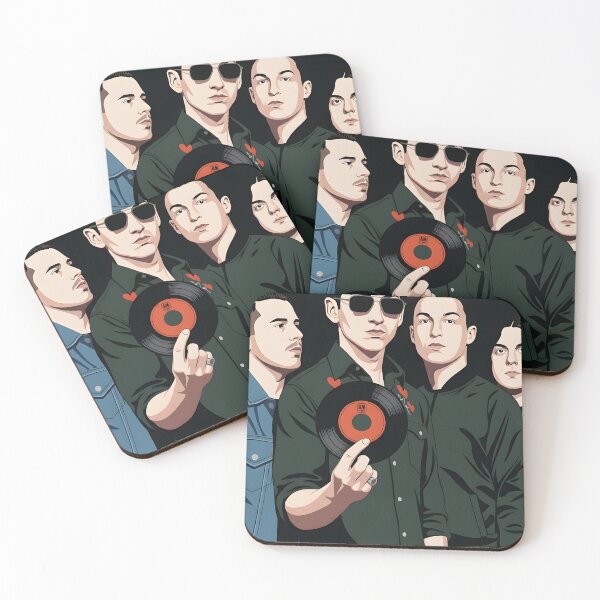 Item preview, Arctic Monkeys Vector Art designed and sold by Rusdiii.