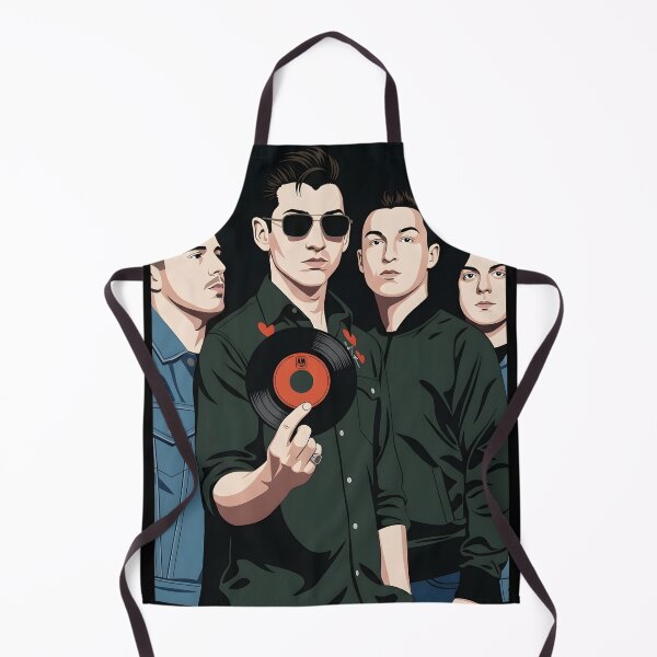 Item preview, Arctic Monkeys Vector Art designed and sold by Rusdiii.