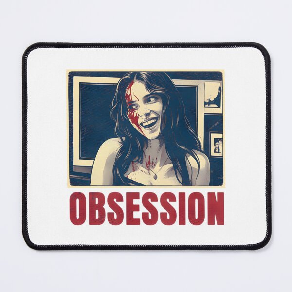 Item preview, Obsession Pop Art Style Vibrant Abstract Design designed and sold by SupremeDoggo.