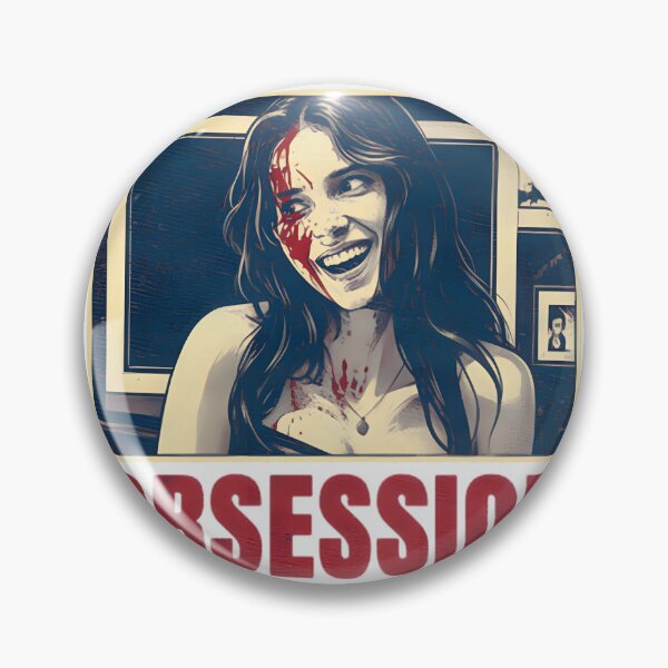 Item preview, Obsession Pop Art Style Vibrant Abstract Design designed and sold by SupremeDoggo.
