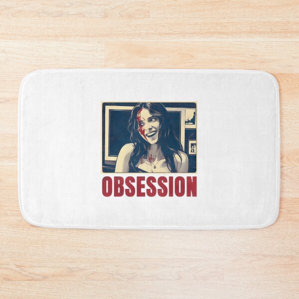 Item preview, Obsession Pop Art Style Vibrant Abstract Design designed and sold by SupremeDoggo.