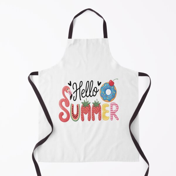 Item preview, Hello Summer Bright and Cheerful Seasonal Design for Warm Weather designed and sold by AmirabbasGT.