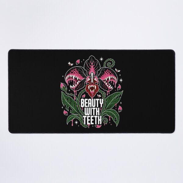 Item preview, Halloween Beauty With Teeth Carnivorous Flower Gothic designed and sold by Uglyandcute.
