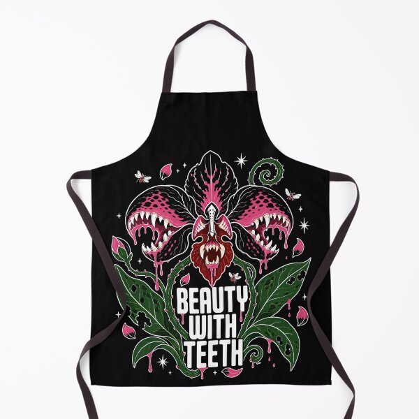 Item preview, Halloween Beauty With Teeth Carnivorous Flower Gothic designed and sold by Uglyandcute.
