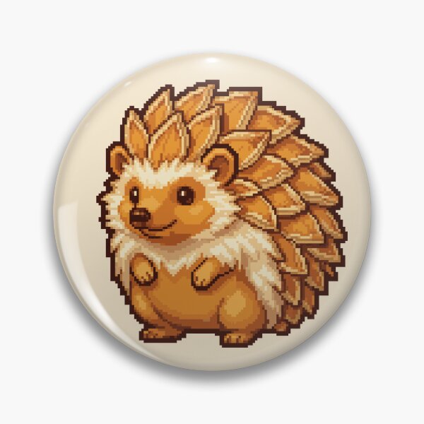 Item preview, Pumpkin Pie Hedgehog Magical Dessert Familiar designed and sold by PixelBrujeria.