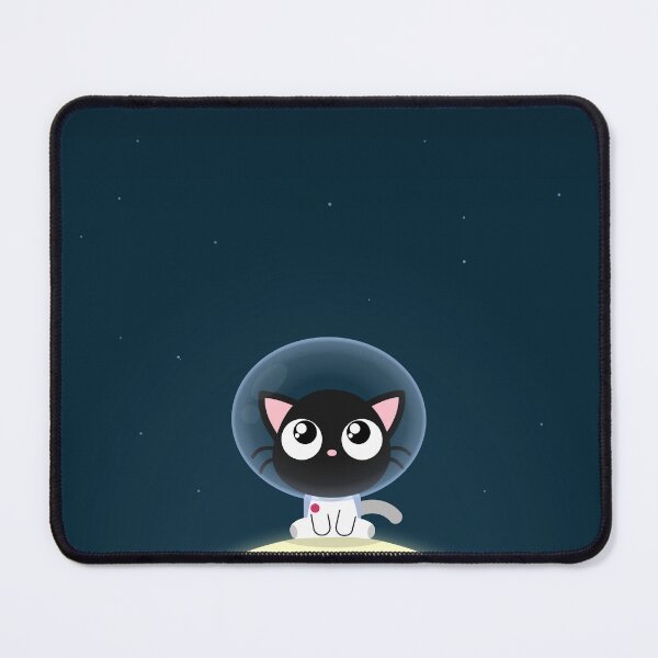 Item preview, Astronaut Cat Stating at the Stars designed and sold by alvaromontoro.