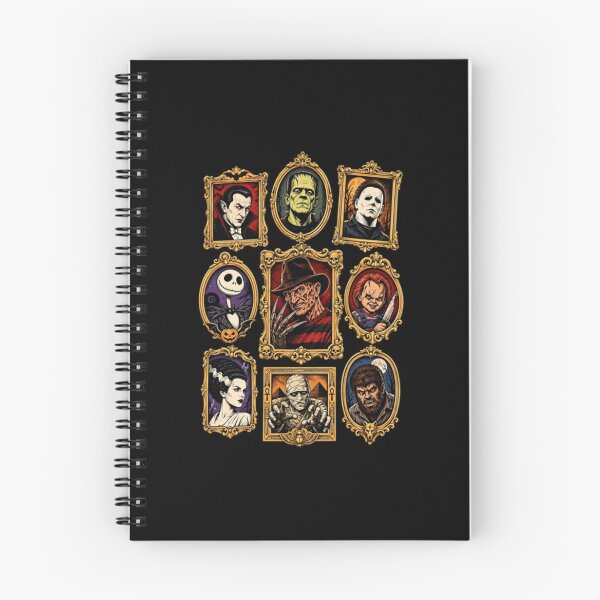 Item preview, Halloween And Horror Movie Icons Gallery designed and sold by PalikoRuka.