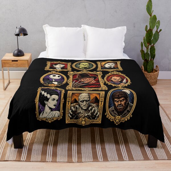 Item preview, Halloween And Horror Movie Icons Gallery designed and sold by PalikoRuka.