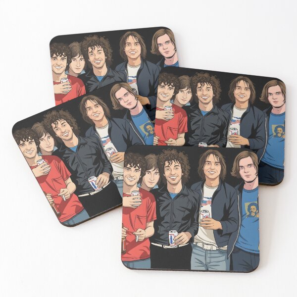 Item preview, The strokes vector art designed and sold by Rusdiii.