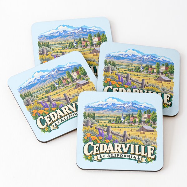 Item preview, Cedarville, California designed and sold by Myra365Art.