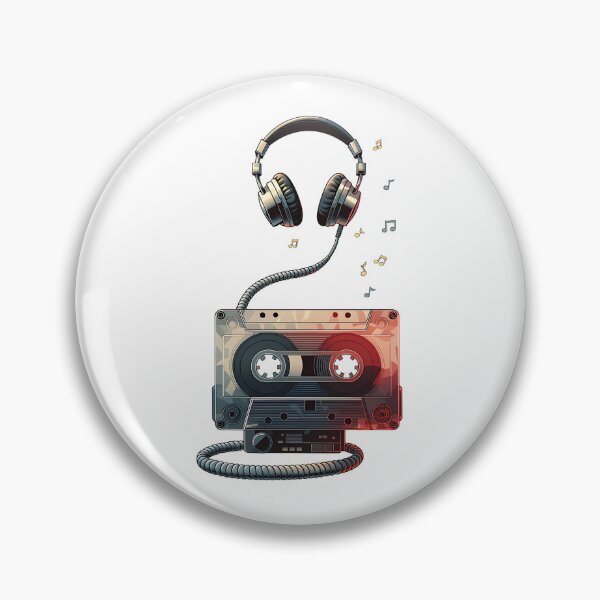 Aperçu de l'œuvre Souvenirs de cassette créée et vendue par Neural-canvas.