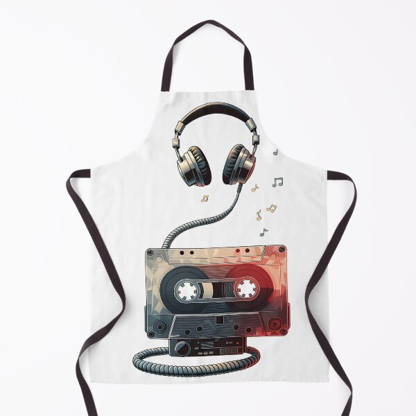Aperçu de l'œuvre Souvenirs de cassette créée et vendue par Neural-canvas.