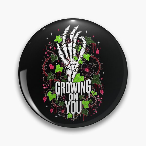 Item preview, Halloween Growing on You Gothic Botanical Horror designed and sold by Uglyandcute.