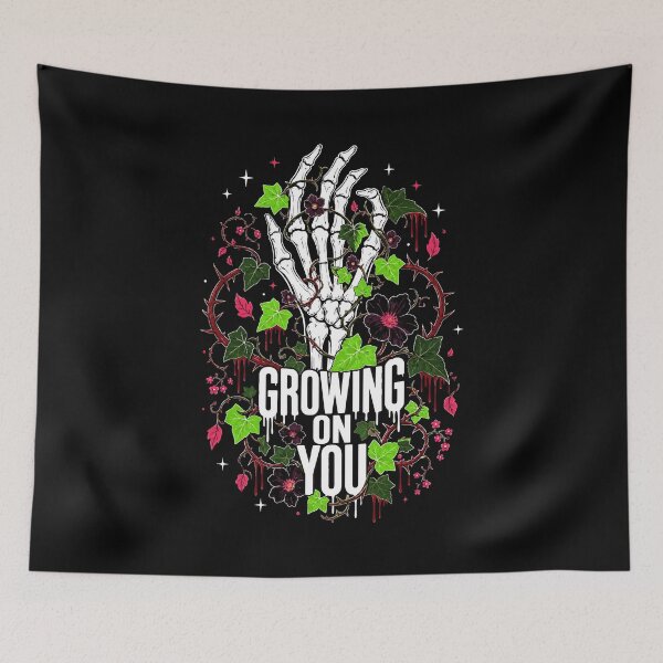Item preview, Halloween Growing on You Gothic Botanical Horror designed and sold by Uglyandcute.