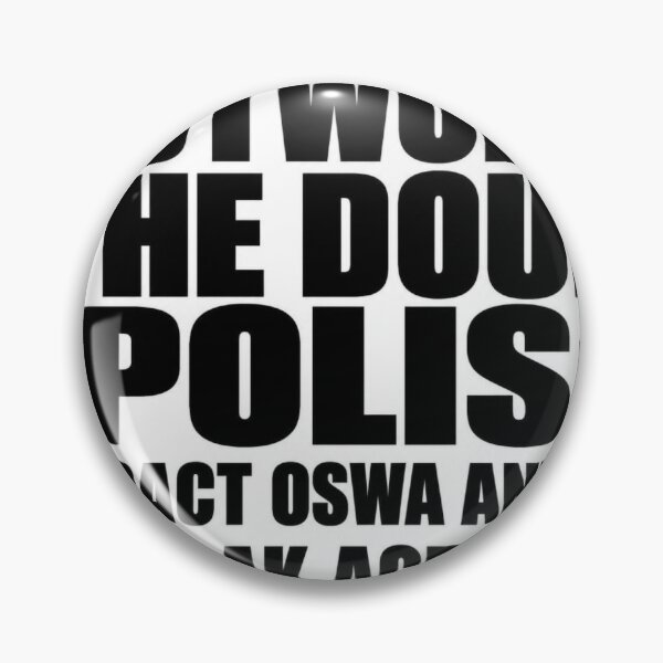 Item preview, Outwork The Doubters Police Impact designed and sold by Lespribos .