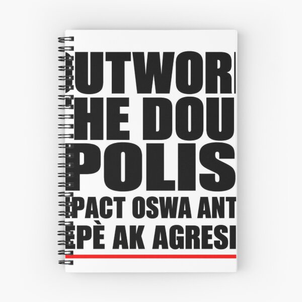 Item preview, Outwork The Doubters Police Impact designed and sold by Lespribos .