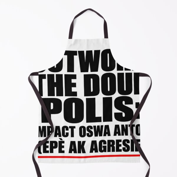 Item preview, Outwork The Doubters Police Impact designed and sold by Lespribos .