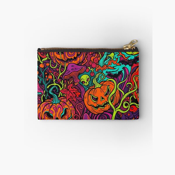 Item preview, Psychedelic Halloween Pumpkin Pattern  designed and sold by Ivy-Triggs.