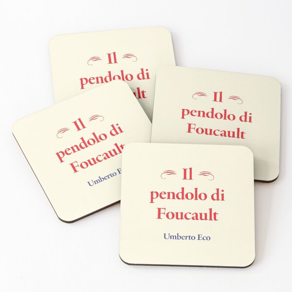 Item preview, Alexandre Dumas Il pendolo di Foucault Classic Literature designed and sold by CharlottePlaceArt.