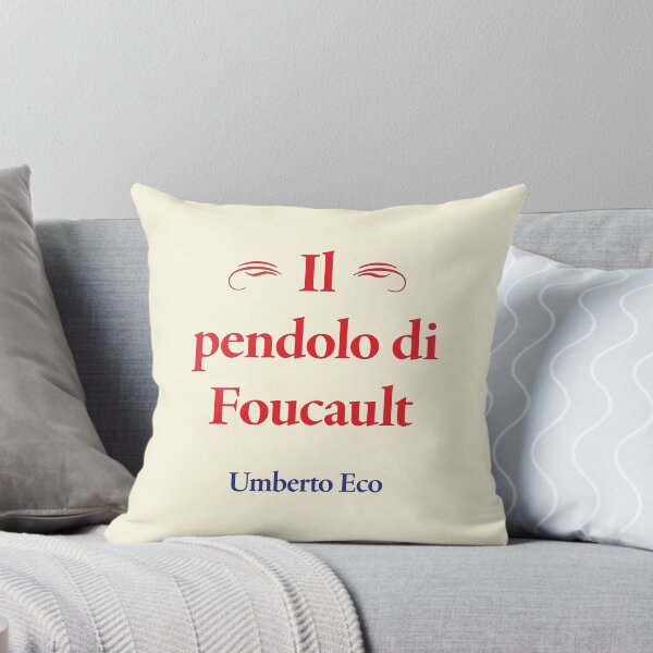 Item preview, Alexandre Dumas Il pendolo di Foucault Classic Literature designed and sold by CharlottePlaceArt.
