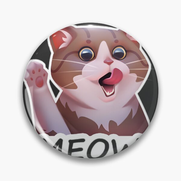 Item preview, Cute Hello Cat Greeting Design with Playful Feline Illustration designed and sold by AmirabbasGT.