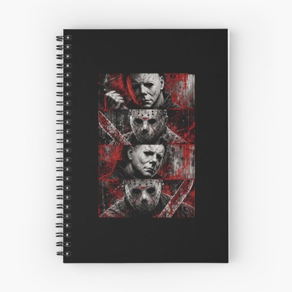 Item preview, Halloween Tshirts Michael Myers Jason Voorhees Ghost Face Art The Clown Vintage Horror Movie designed and sold by PalikoRuka.
