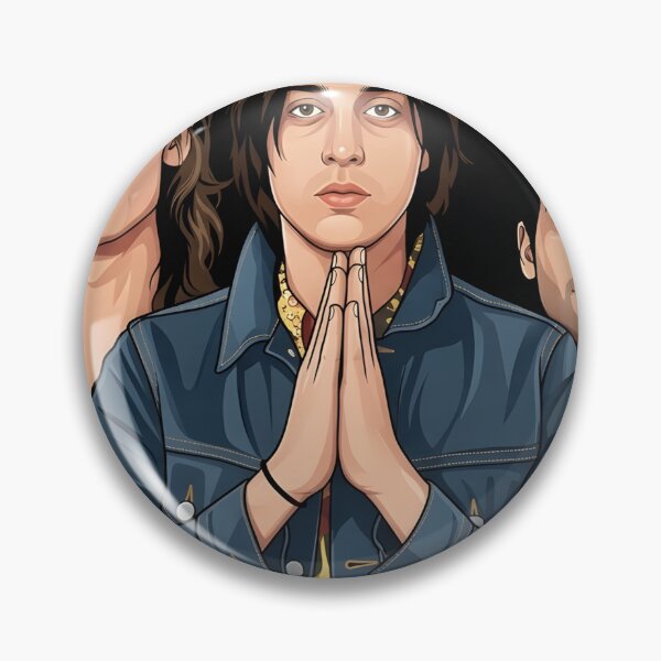 Item preview, The strokes vector art designed and sold by Rusdiii.