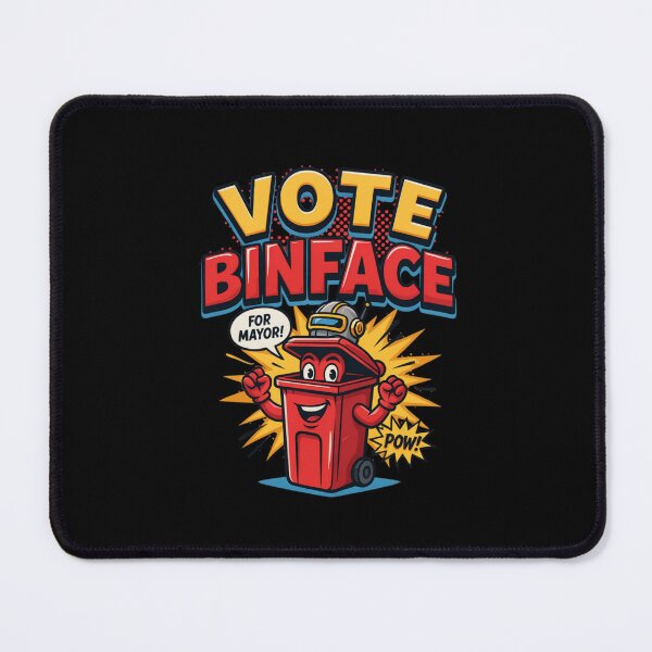 Item preview, Vote Binface  designed and sold by Naitsebas.