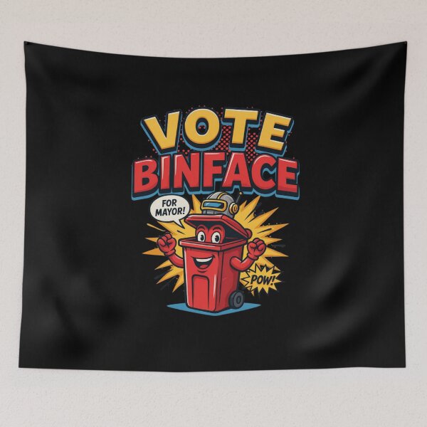 Item preview, Vote Binface  designed and sold by Naitsebas.