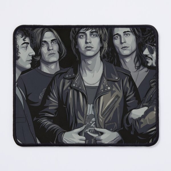 Item preview, The strokes vector art designed and sold by Rusdiii.